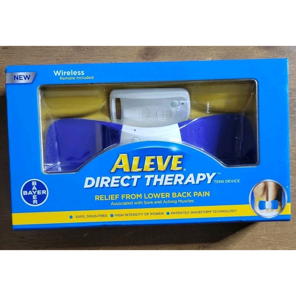 ALEVE Direct Therapy TENS Pain Relief Device